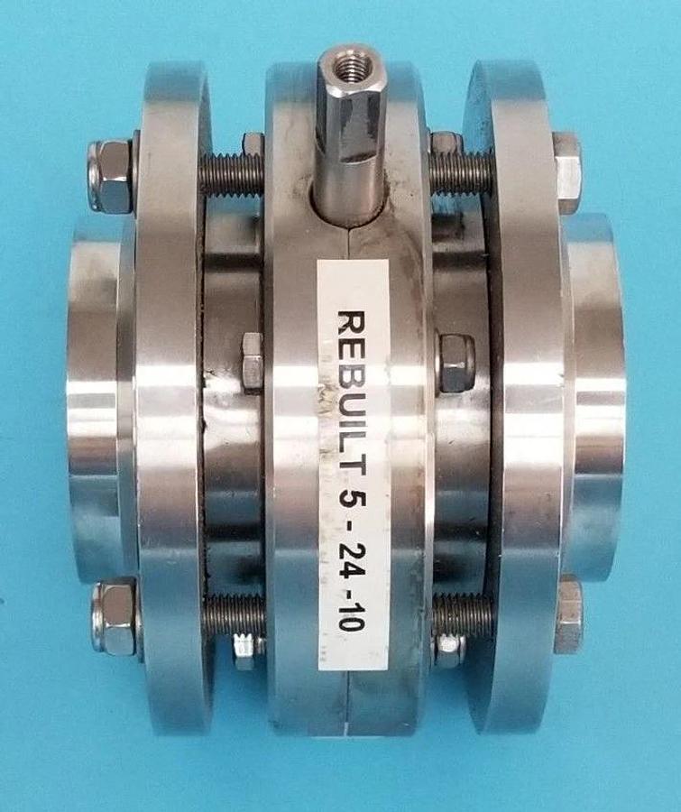 Used KRONES NEUMO 0023383592 STAINLESS STEEL DN25 VALVE 2-1/2'' 1.4301/1 *REBUILT*