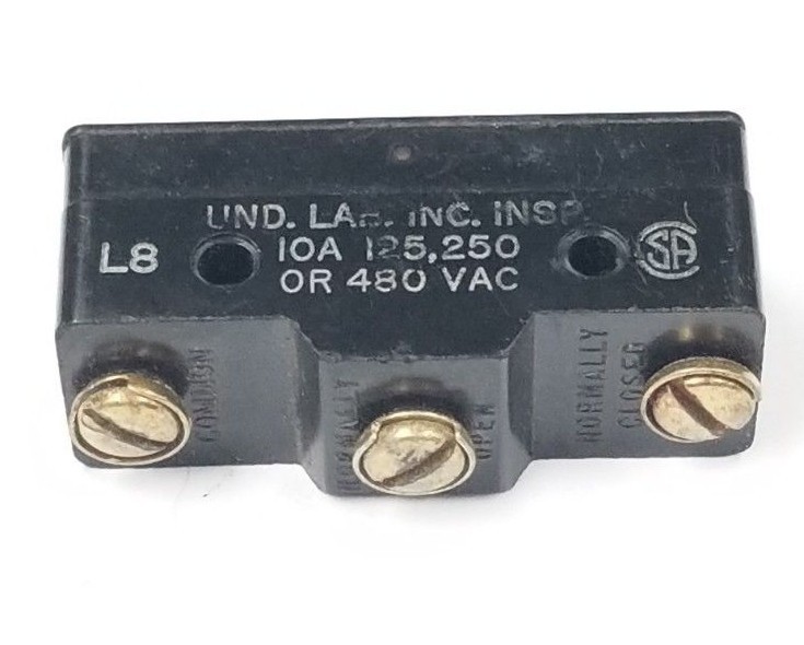 Used HONEYWELL MICRO SWITCH BZ-R88-A2 LIMIT SWITCH BZR88A2