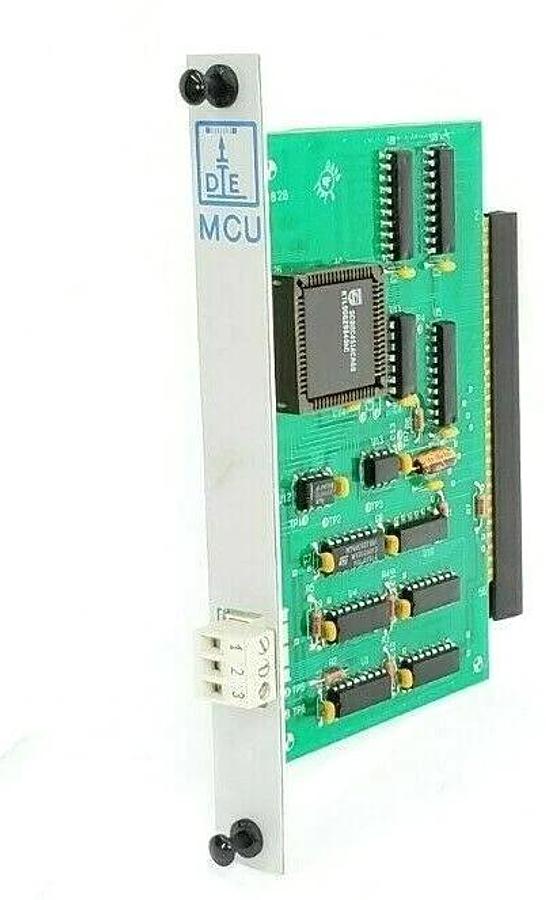 Used DTE MCU 385-23-510 BOARD 383-1-530