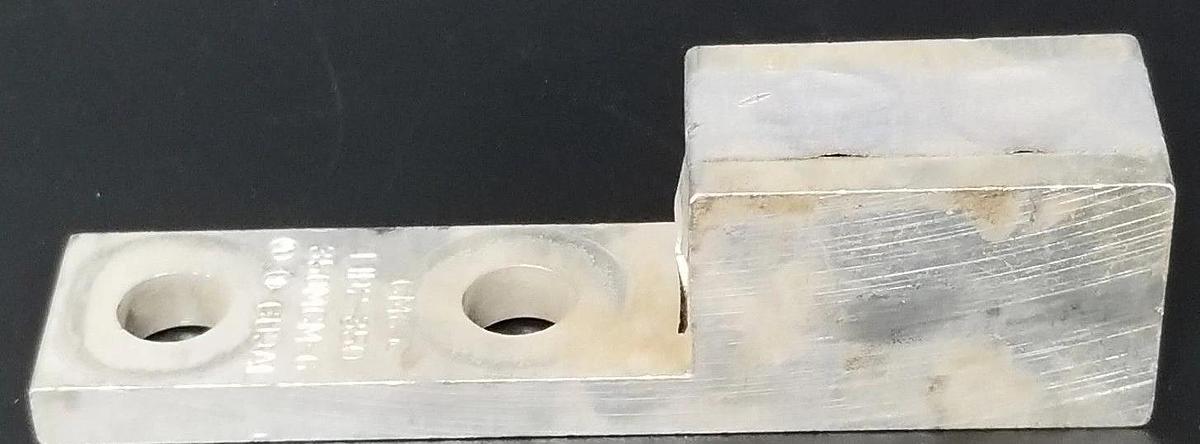 Used CMC CLEVELAND MOTION CONTROL LID2-350 TERMINAL LUG 350MCM-6, CU9AL