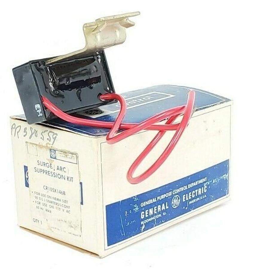 NIB GENERAL ELECTRIC CR105X146B SURGE (ARC) SUPPRESSION KIT
