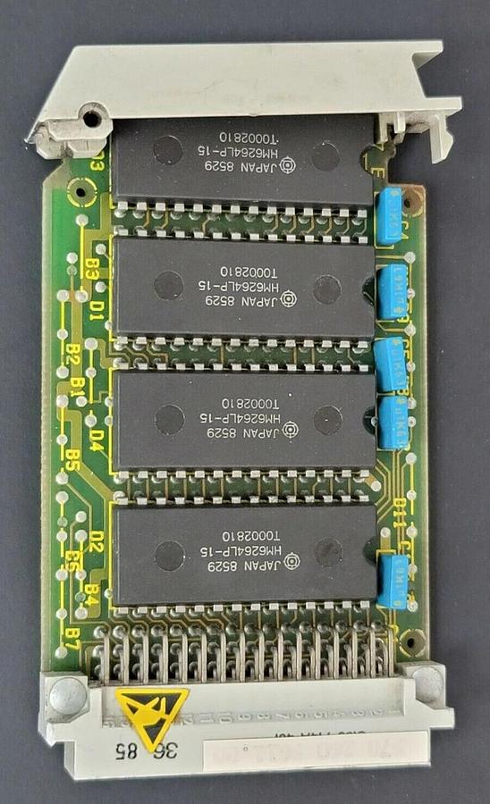 Used SIEMENS 570-260-9004.00 MEMORY MODULE 4PORT