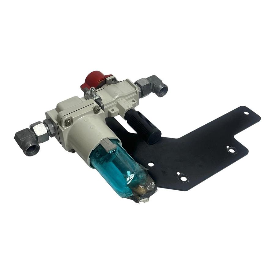 SMC Pneumatic AF50-F06-6-A Filter VHS50-F06B Lock-Out Valve Unit WO-7032-301
