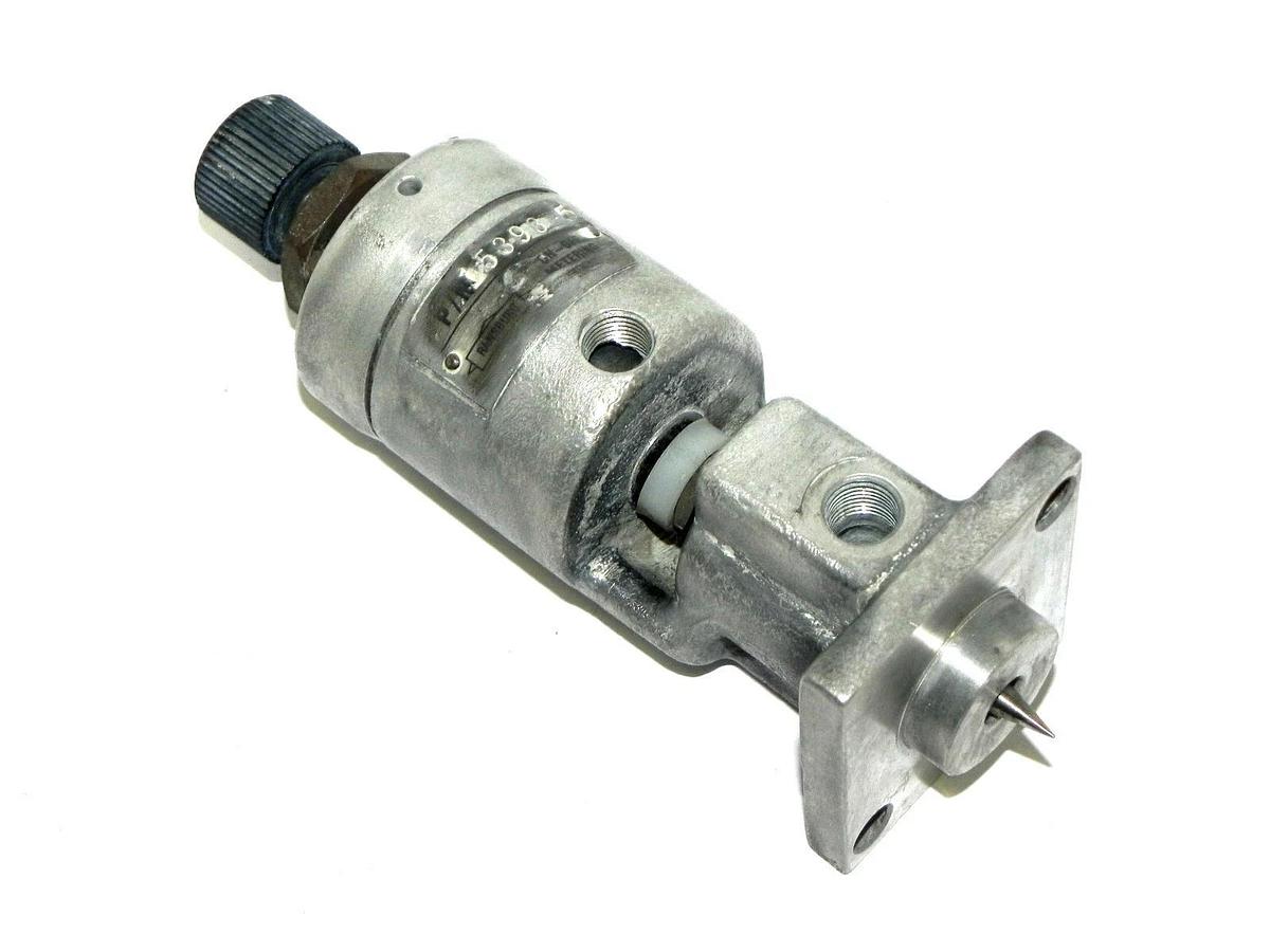Used RANSBURG 15393-5 METERING VALVE 153935 USED
