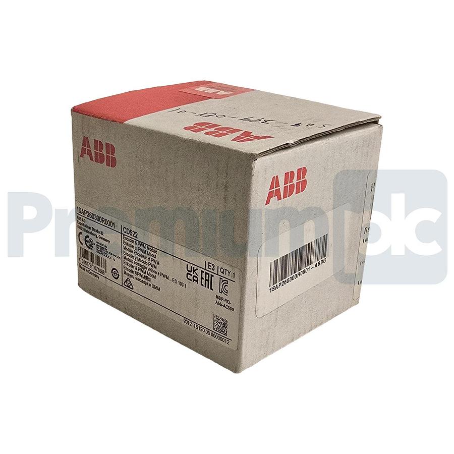ABB 1SAP260300R0001 | CD522 AC500 S500 Encoder & PWM I/O Function Module NSMP