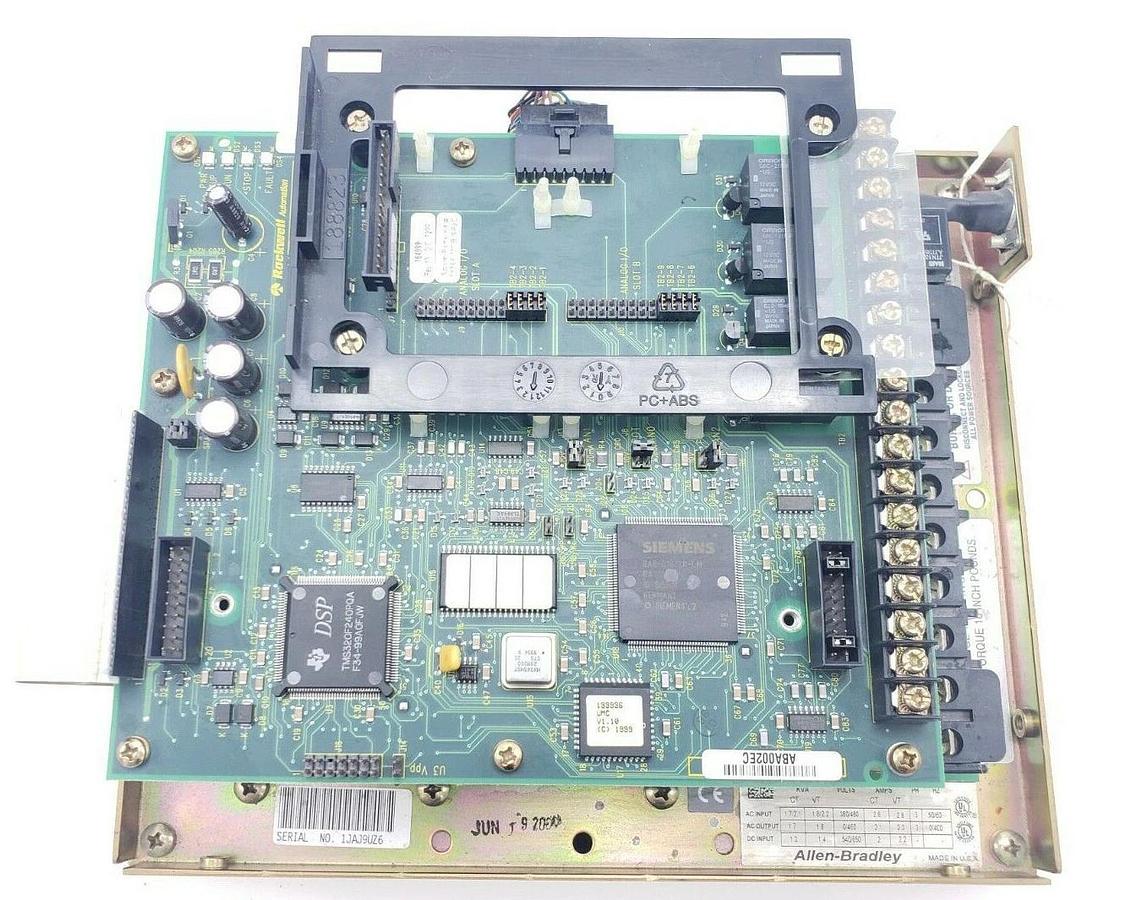 Used ALLEN BRADLEY 1336F-BRF10-AN-EN AC DRIVE 1336FBRF10ANEN SER. B, 164989
