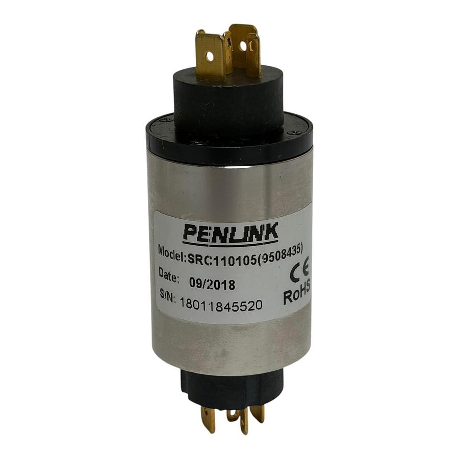 Used Penlink SRC110105 9508435 Rotary Pin Connection Slip Ring 4-Pin New Surplus
