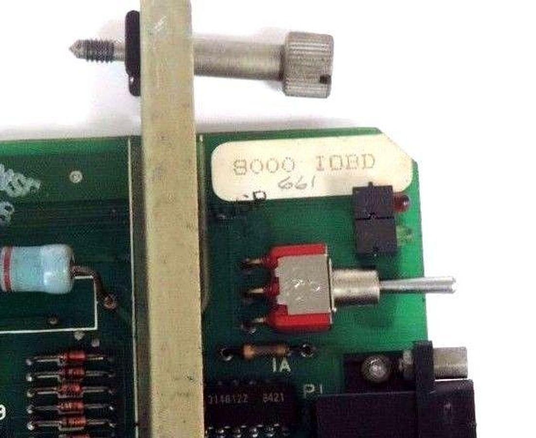 Used ALLEN BRADLEY 8000-IOBD DIGITAL OPERATOR I/O MODULE 900061 8000IOBD