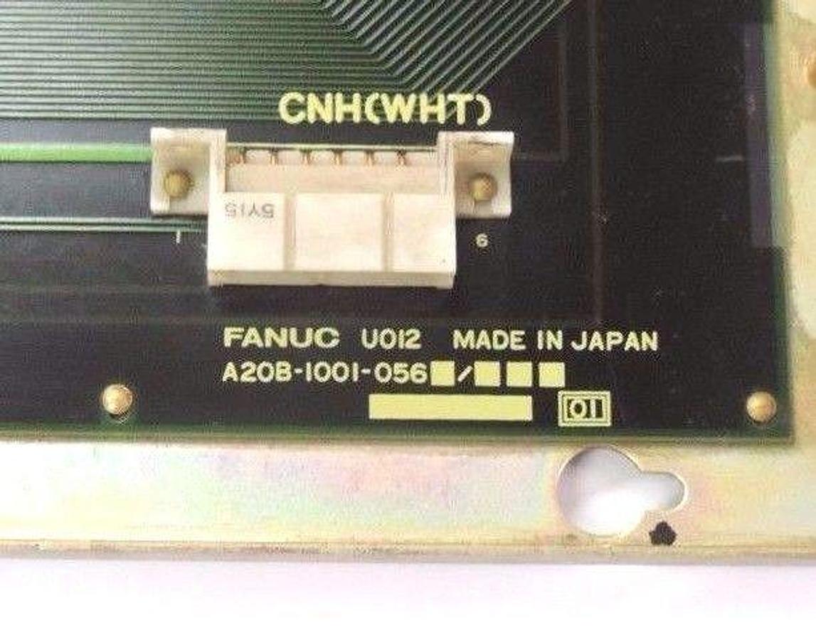 Used FANUC A16B-1010-0120 PC BOARD W/ A20B-1001-0560 PC BOARD A320-1010-T124/04