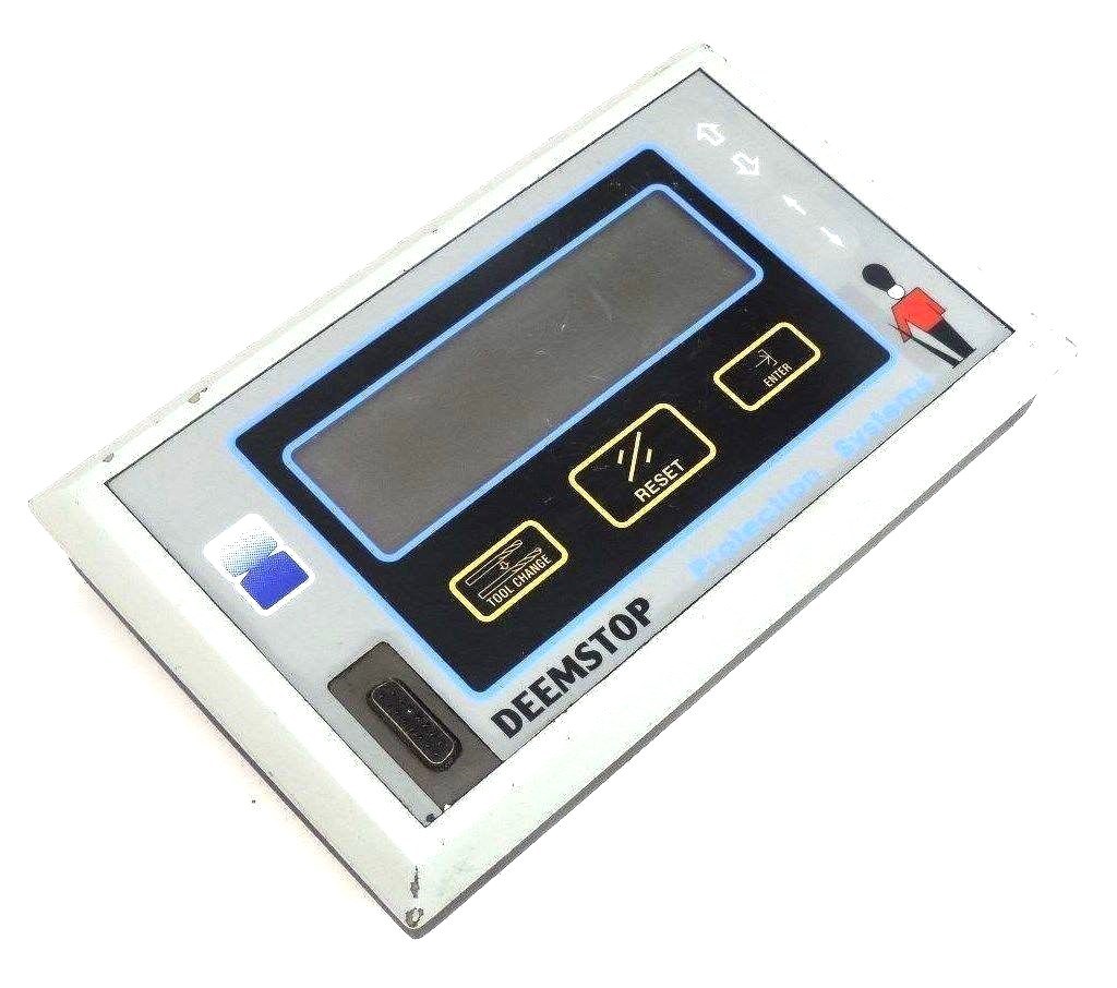 Used DEEMSTOP DDU/CX TOOL CHANGER INTERFACE +18VDC, 0.2/1.0A, DDUCX