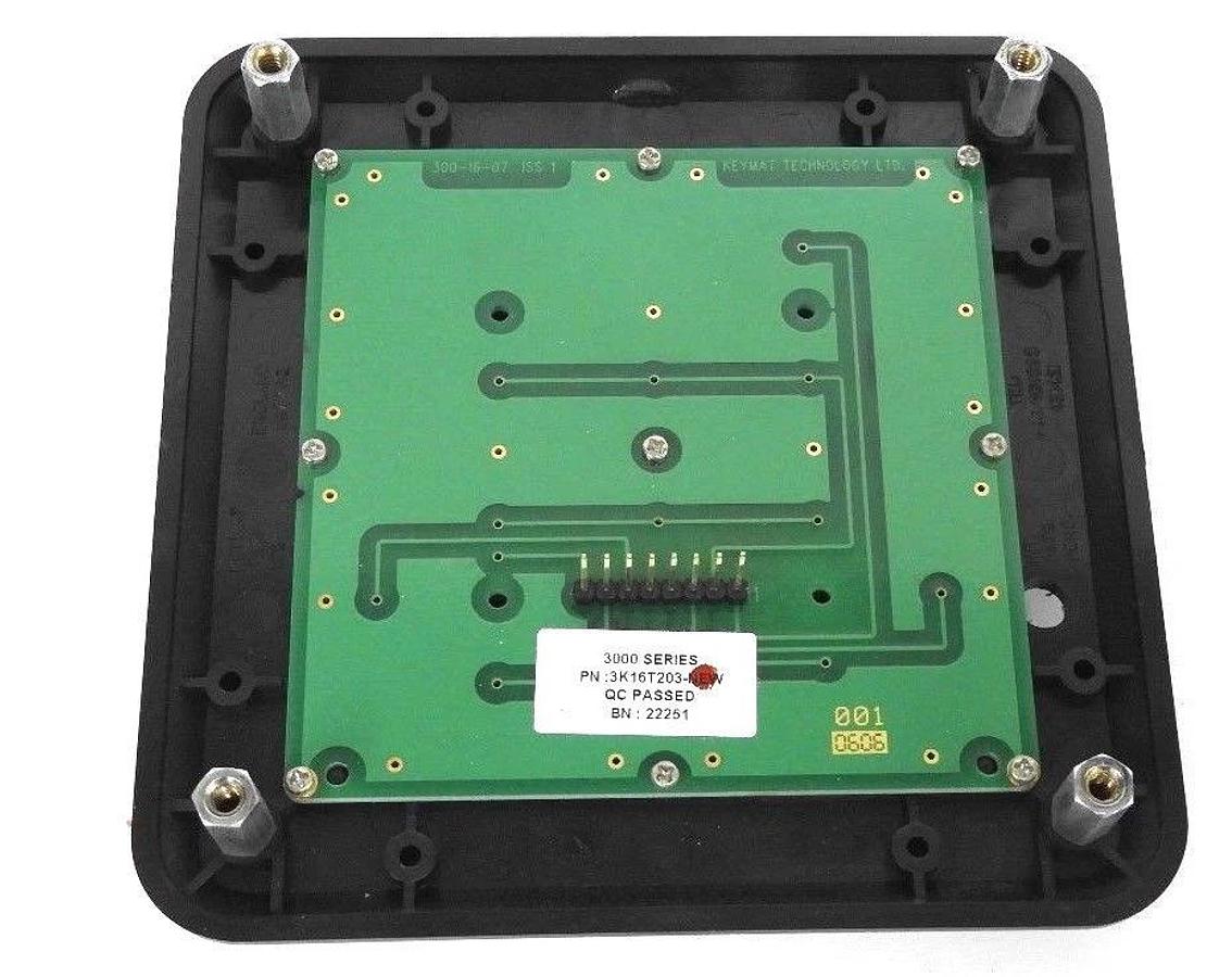 Used KEYMAT TECHNOLOGY STORM 3K16T203 KEYPAD 3000 SERIES 300-16-07