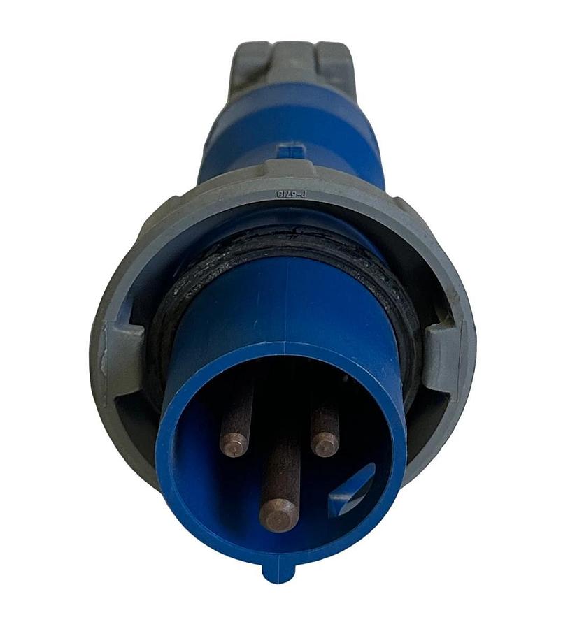 NEW HUBBELL HBL320P6W / 320P6W HBL PIN AND SLEEVE WATERTIGHT PLUG IEC 309 250Vac