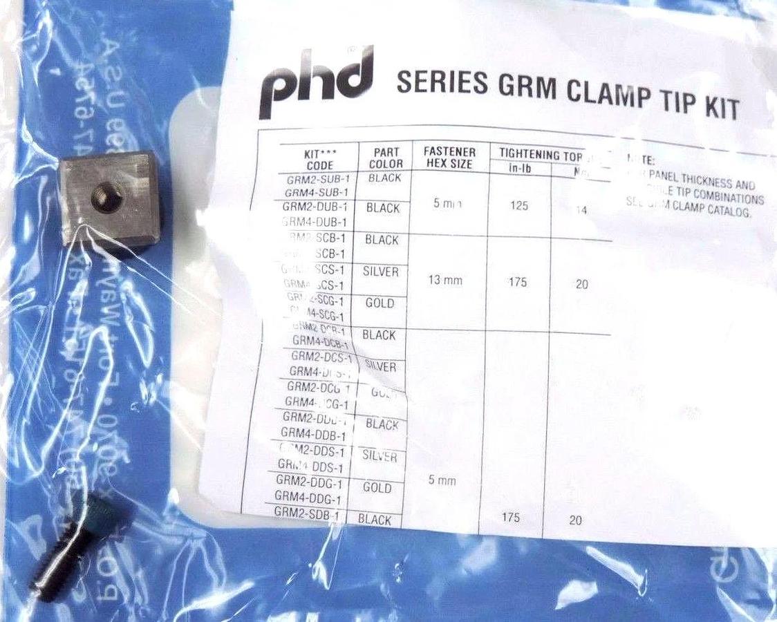 Used 2 NIB PHD 62148-04 KIT: GRM2(3) TIP (GRM2-SUB-1) 6214804