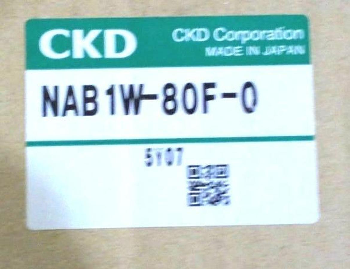 Used NEW CKD CORPORATION NAB1W-80F-0 PNUEMATIC SOLENOID COOLANT VALVE