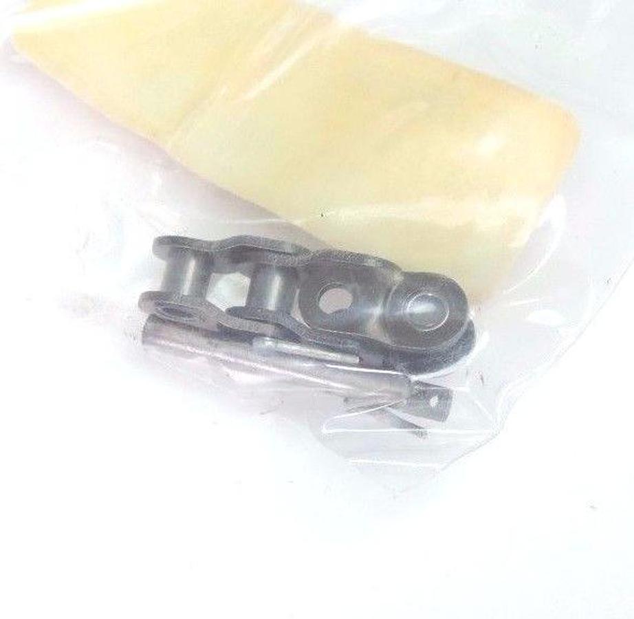 Used BOX OF 5 NEW MORSE 322434 OFFSET LINKS 35-3 O/L, 089587