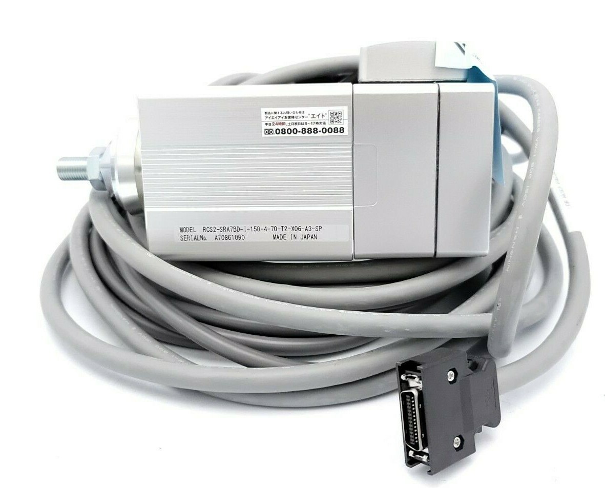 Used NEW IAI CORP. RCS2-SRA7BD-I-150-4-70-T2-X06-A3-SP ROBO CYLINDER CB-RCS2-PA060