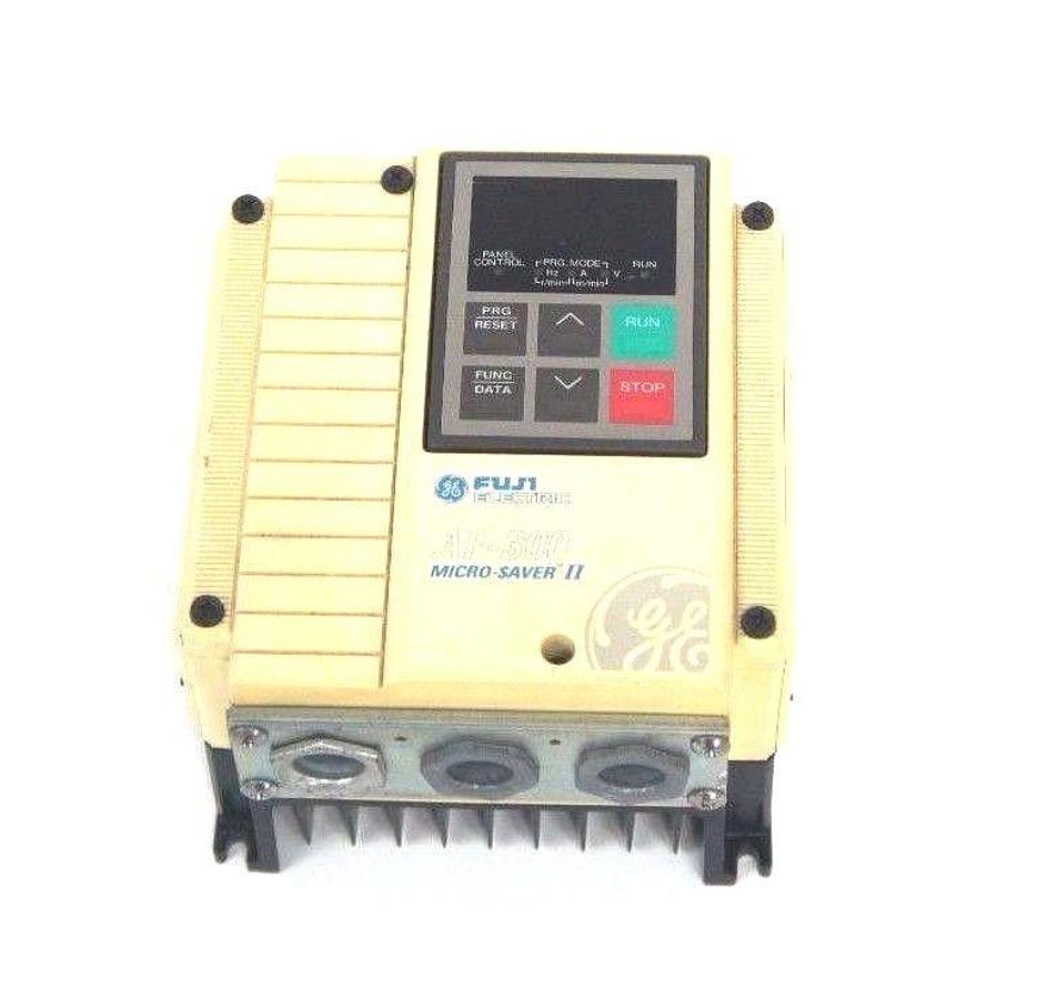 Used FUJI ELECTRIC 6KMS243001X4A1 MICRO SAVER II AC DRIVE AF-300MS