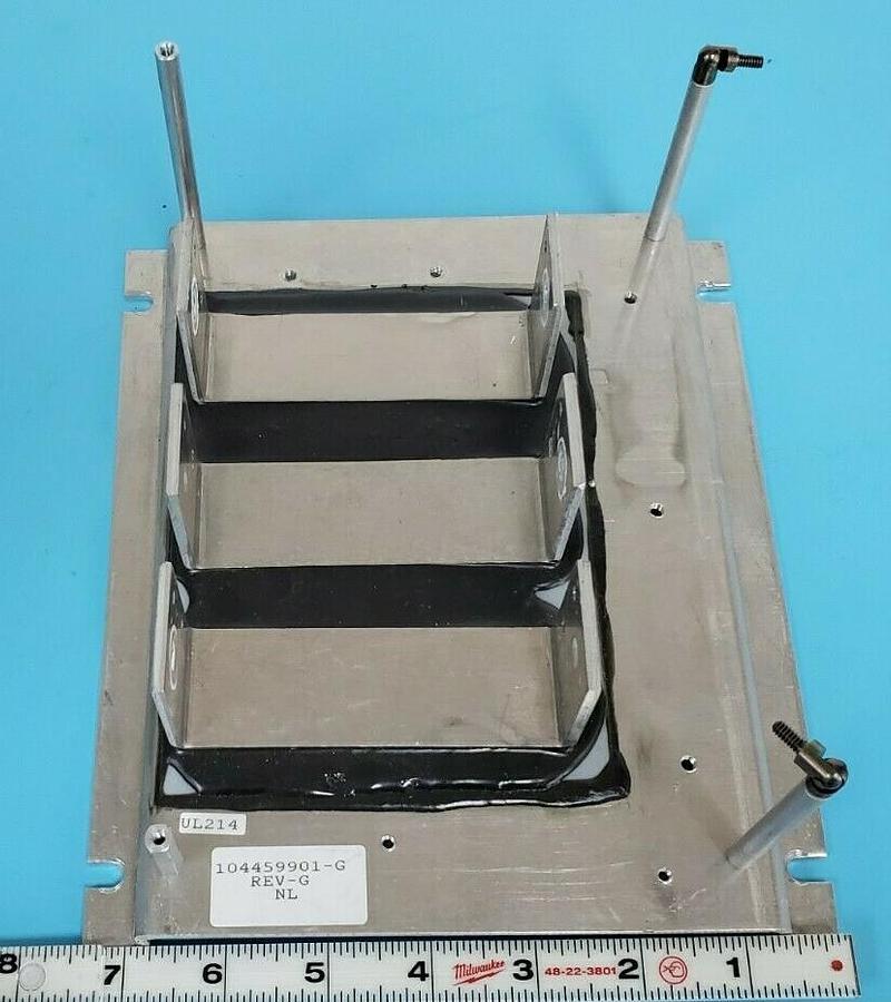 Used BOSTON FINCOR 104459901-G REV-G NL BASE PLATE ONLY