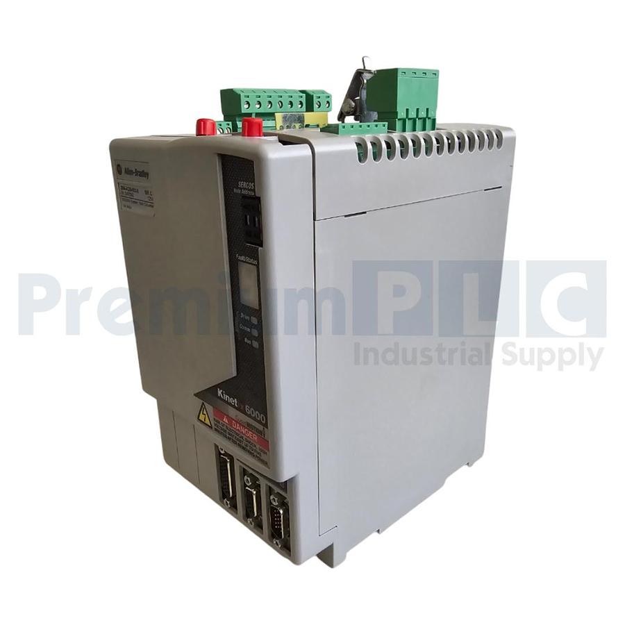 Used ALLEN BRADLEY 2094-AC09-M02-S /C Kinetix 6000 INTGRATED AXIS MODULE 6kW/15A NSNP