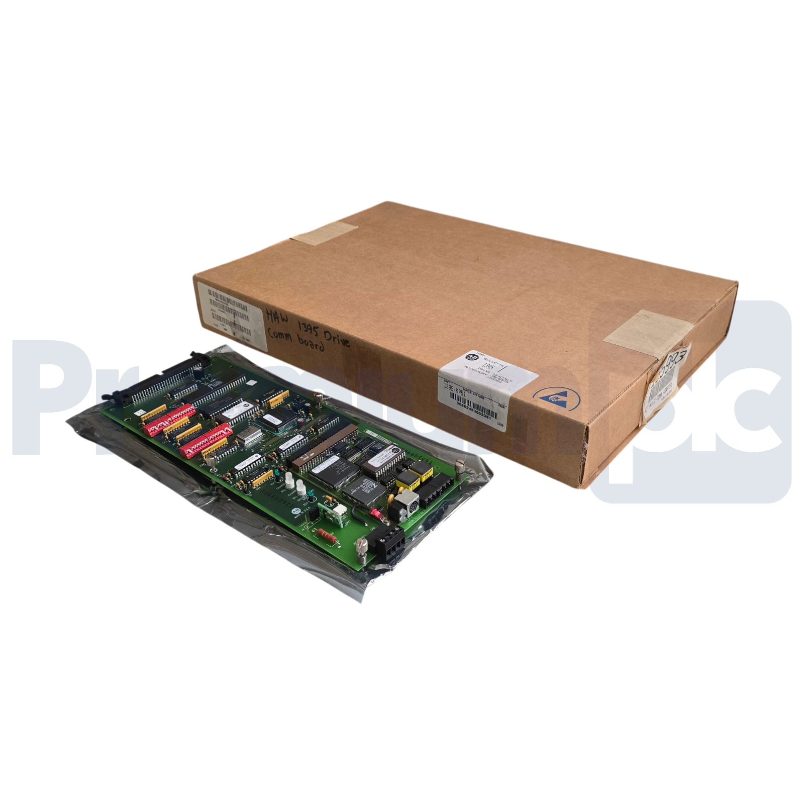 Used Allen Bradley 1395-KP51 1395 Drive Multi Comm Adapter Kit LKVA/MKVA SP-155993