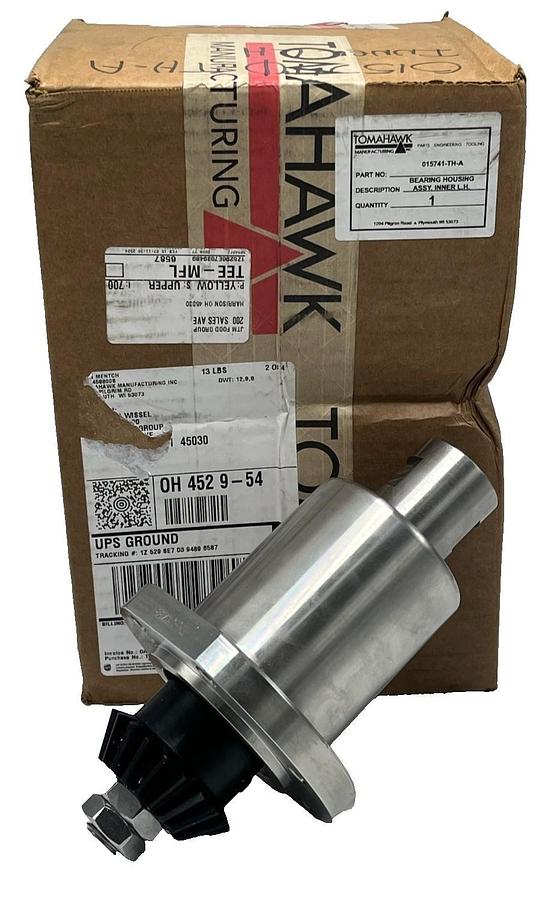 NEW Tomahawk 015741-TH-A Bearing Housing Assembly INNER L.H. | Genuine OEM Part