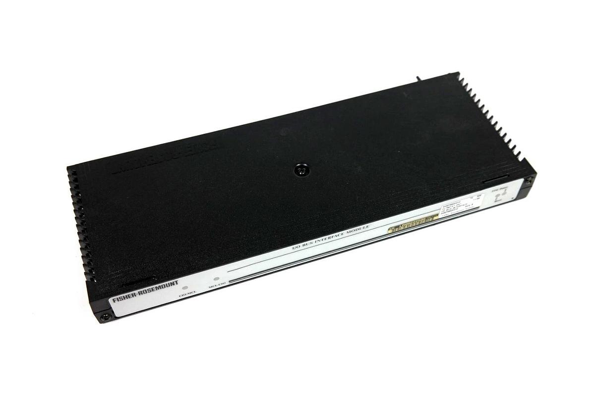 FISHER-ROSEMOUNT CL7801X1-B1 I/O BUS I/F 44B2858X012 W/ CL7801X1-DA1 MODULE