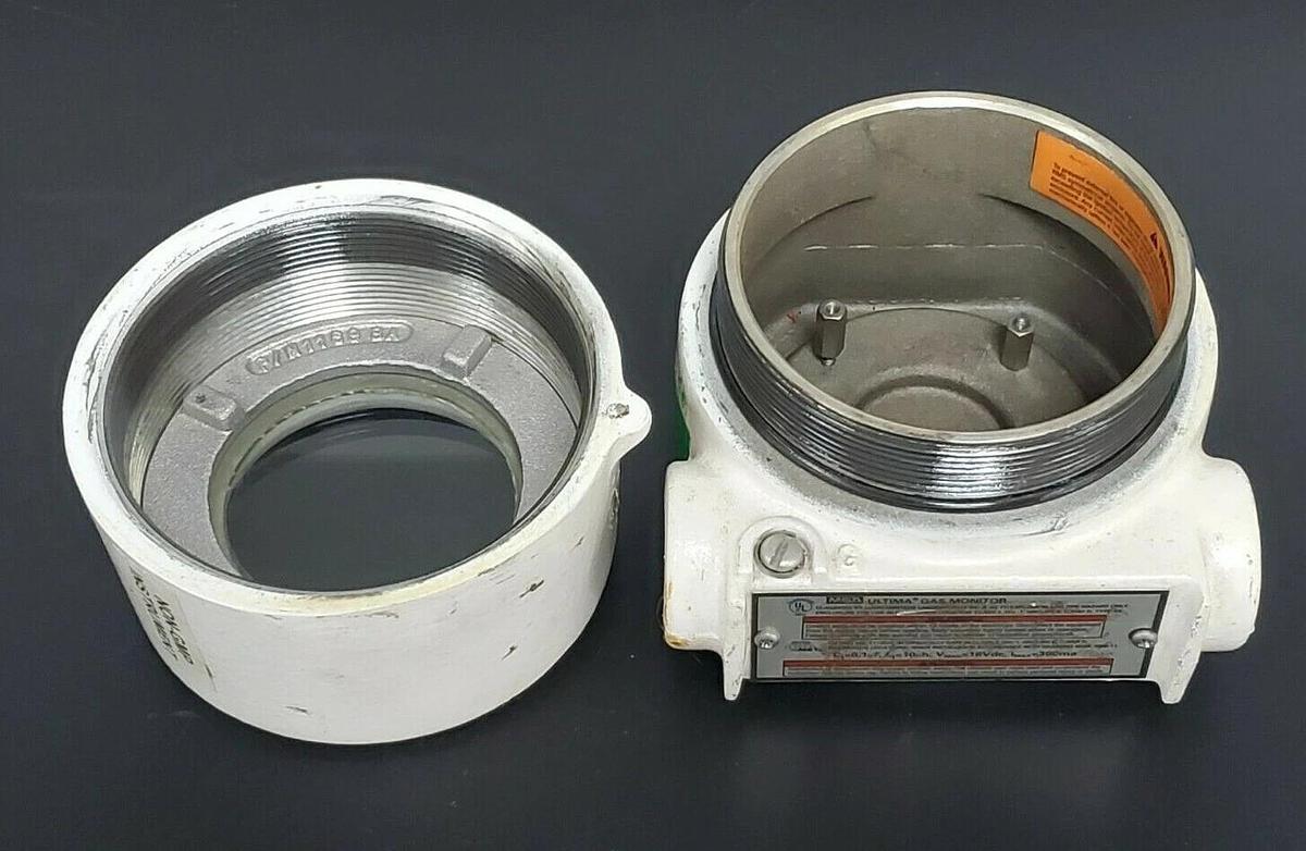 Used MSA / ULTIMA 1169-BA GAS MONITOR BEZEL & 1164-AA BASE 1164AA 1169BA