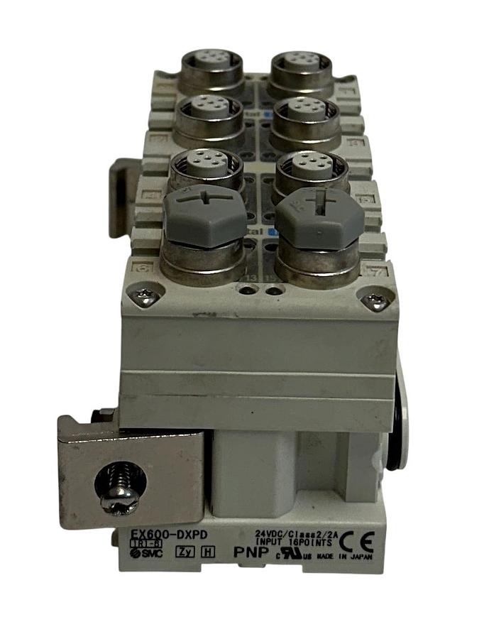 Used SMC EX600-DXPD / EX600DXPD SERIAL INTERFACE UNIT DIGITAL INPUT PNP USNP