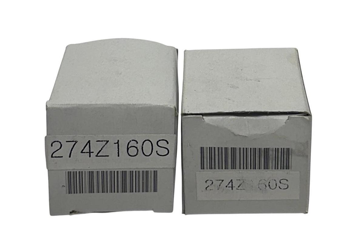 2 WATTS 274Z160S OEM PRESSURE GAUGES 0-160PSI NSMP