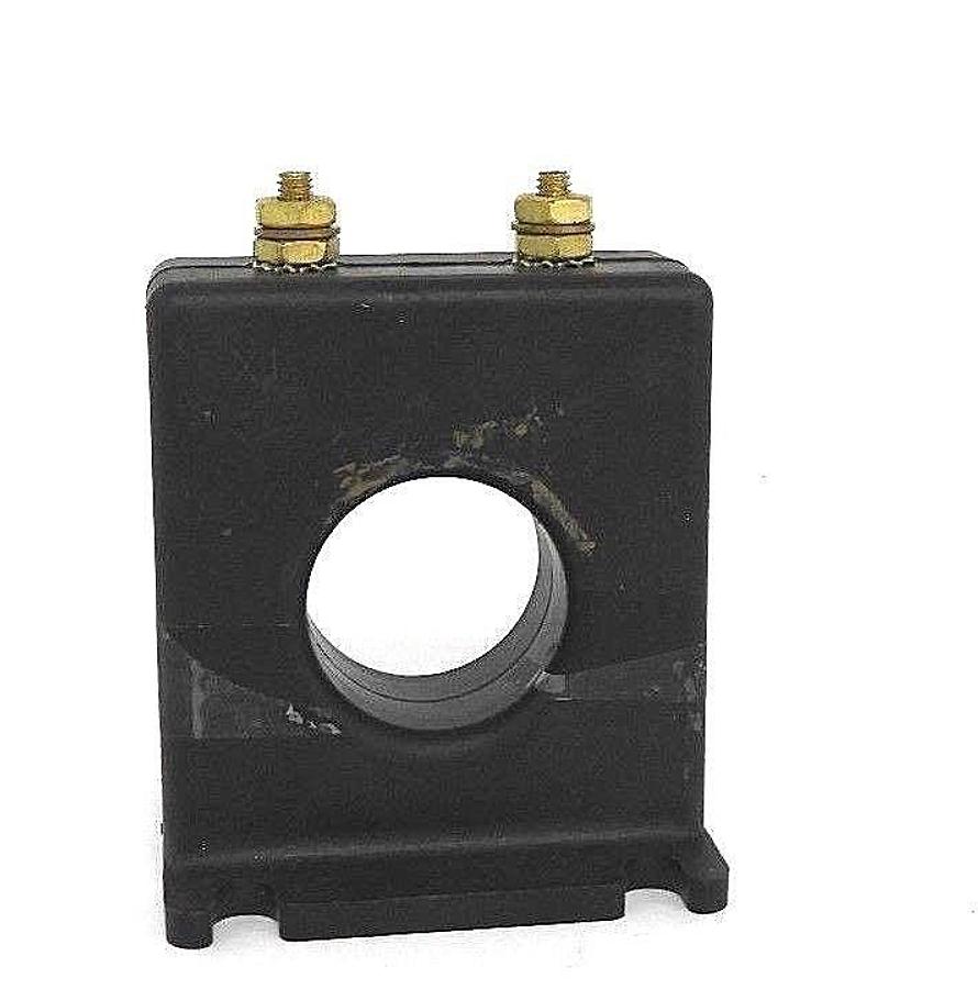 Used NEW AMERICAN AUTOGARD E-CT-020 TRANSFORMER RATIO: 20:0.025A, 50-400HZ, KV: 0.6