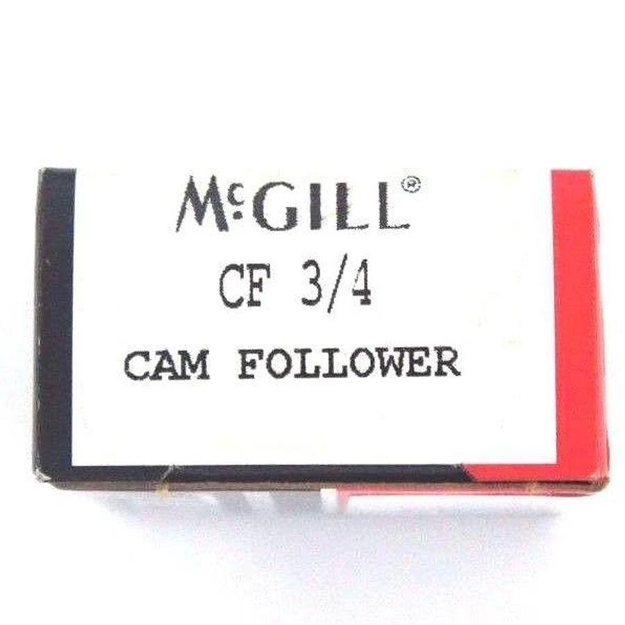 Used LOT OF 6 NIB MCGILL CF 3/4 CAM FOLLOWERS CF34