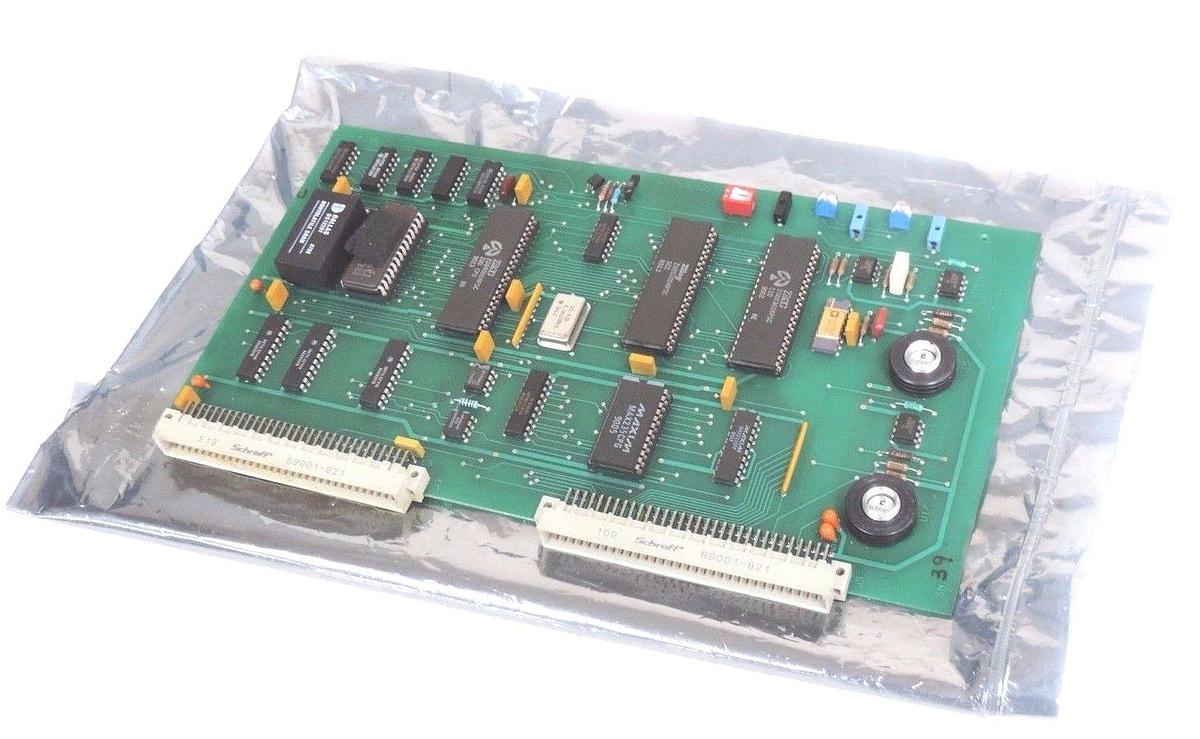 Used VINTON INC. 1732-B-58855 REV. C CONTROL BOARD 1732B58855