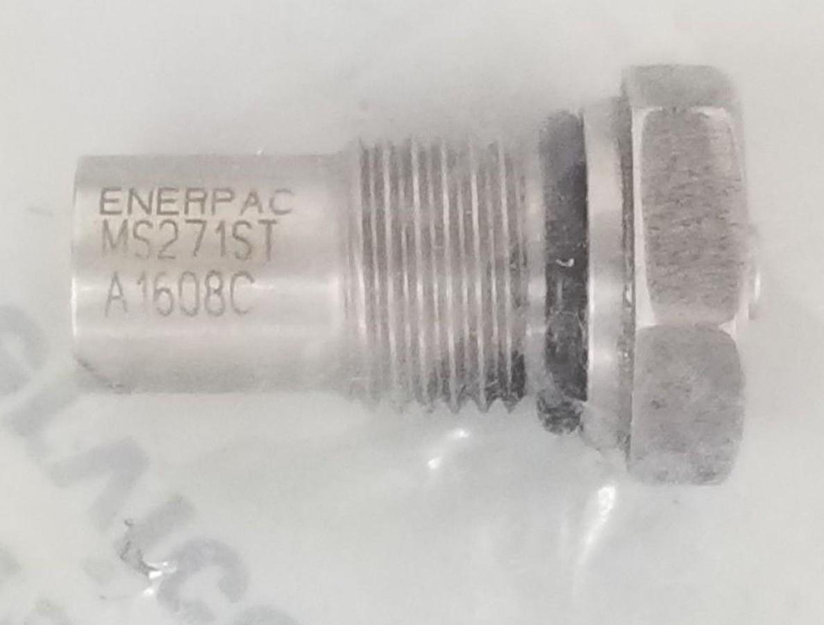 NEW ENERPAC MS271ST A1608C MANIFOLD CYLINDER MS271STA1608C