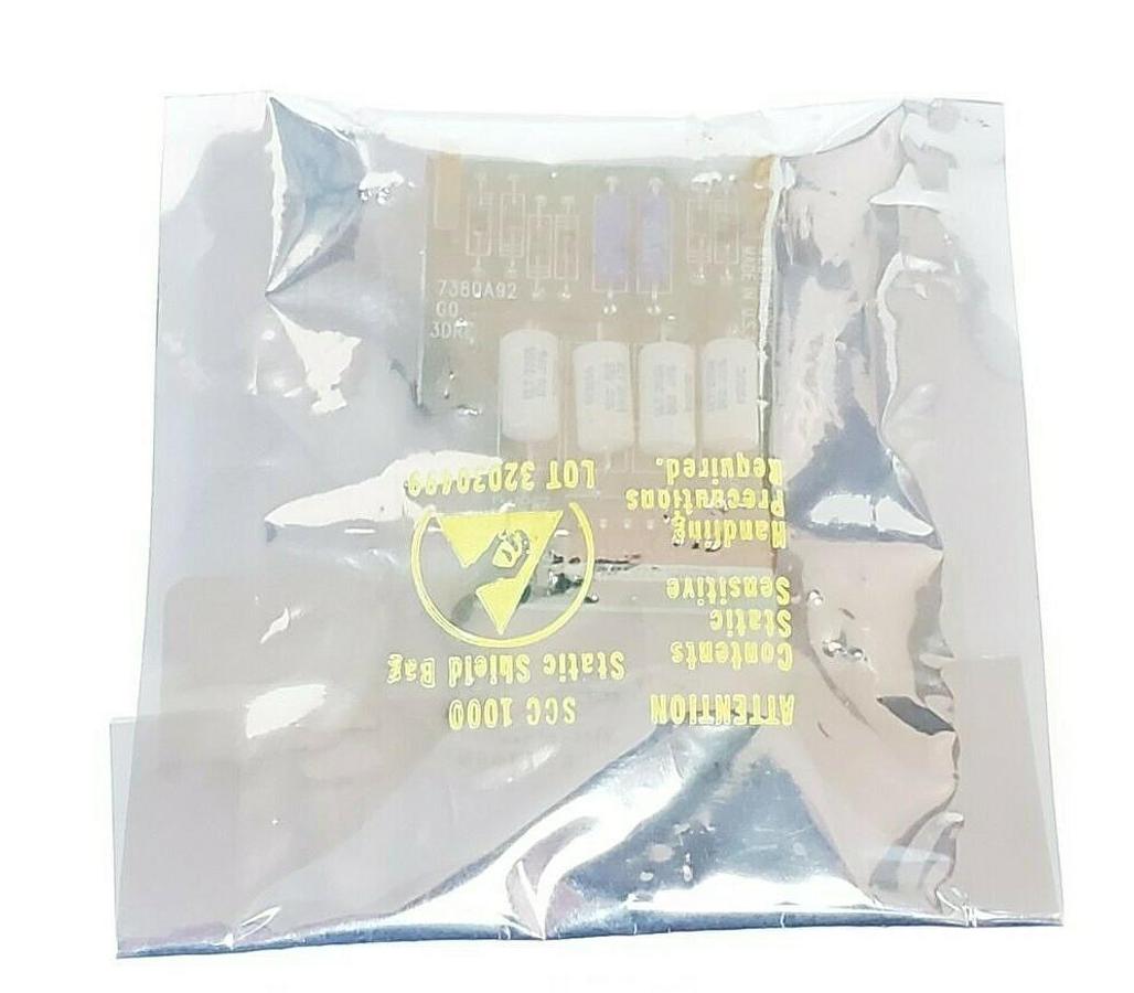 Used NEW WESTINGHOUSE 7380A92G06 RTD BRIDGE CARD