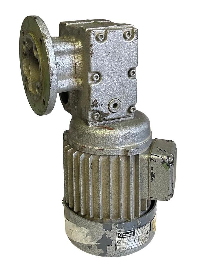 Used BAUKNECHT HIMMEL 31SESH-G63M/4 / 31SESHG63M4 GEARMOTOR 0.18kW M2168 265/460V