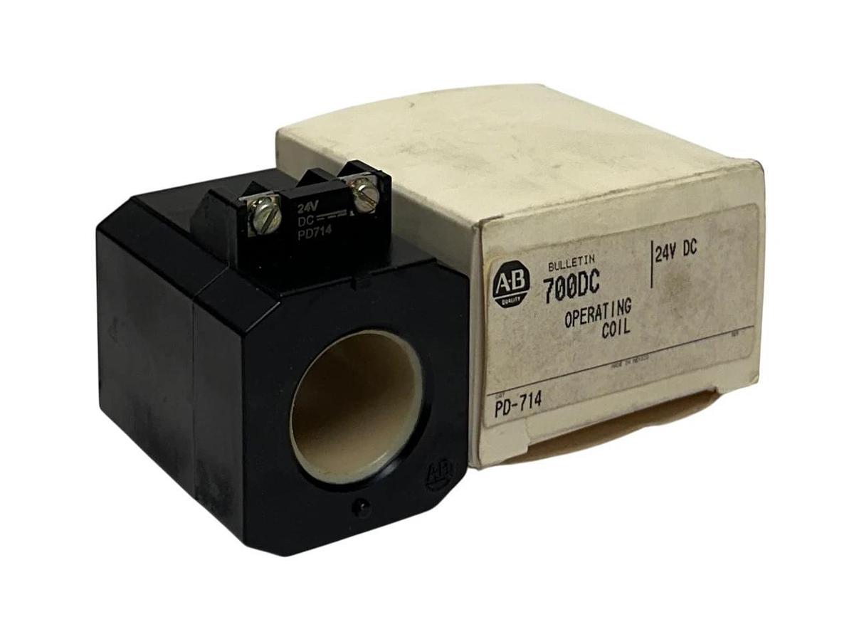 ALLEN BRADLEY PD-714 / PD714 BULLETIN 700DC OPERATING COIL 24VDC OEM NSMP