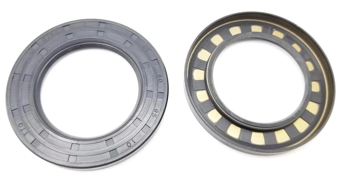 LOT OF 2 NEW GENERIC SC 60X95X10 SEALS G765 2