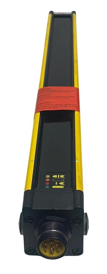 SICK MGSE45-12A / 1015509 SAFETY LIGHT CURTAIN RECEIVER 24V 7W 30mm 18m NSNP