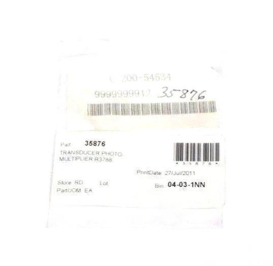Used NEW SHIMADZU 200-54534 TRANSDUCER PHOTO MULTIPLIER 20054534
