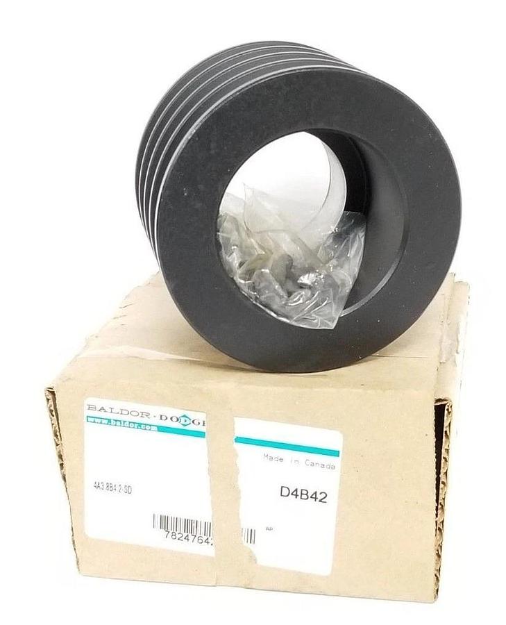 Used NIB DODGE 4B42-SD QD BUSHING SHEAVE 455646 4A3.8B4.2-SD D4B42