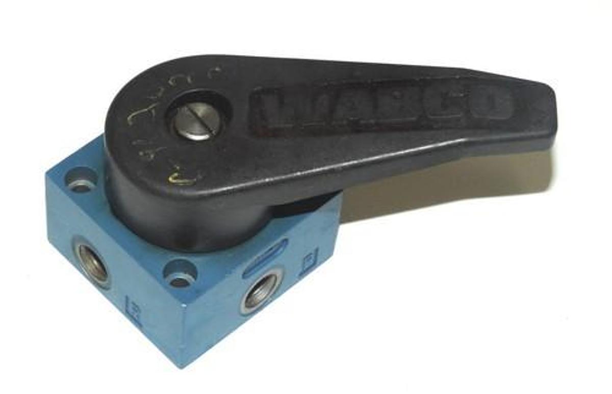 Used WABCO 002 0281 VALVE HANDLE 3630180100