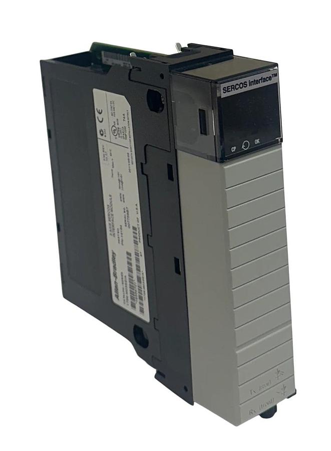 ALLEN BRADLEY 1756-M03SE /A ControlLogix 3-AXIS SERCOS INTERFACE 1756M03SE NSMP