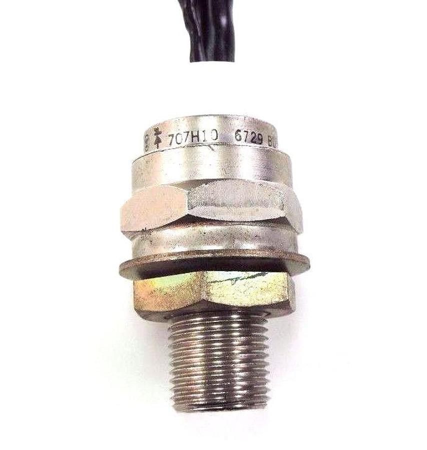 Used WESTINGHOUSE 707H10 6729 BU POWER DIODE SEMICONDUCTOR 707H106729BU