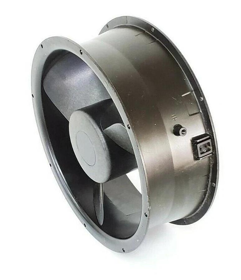 Used DAYTON 4WT45 550 CFM AC AXIAL FAN RPM 1650 AMPS 0.20 WATTS 43