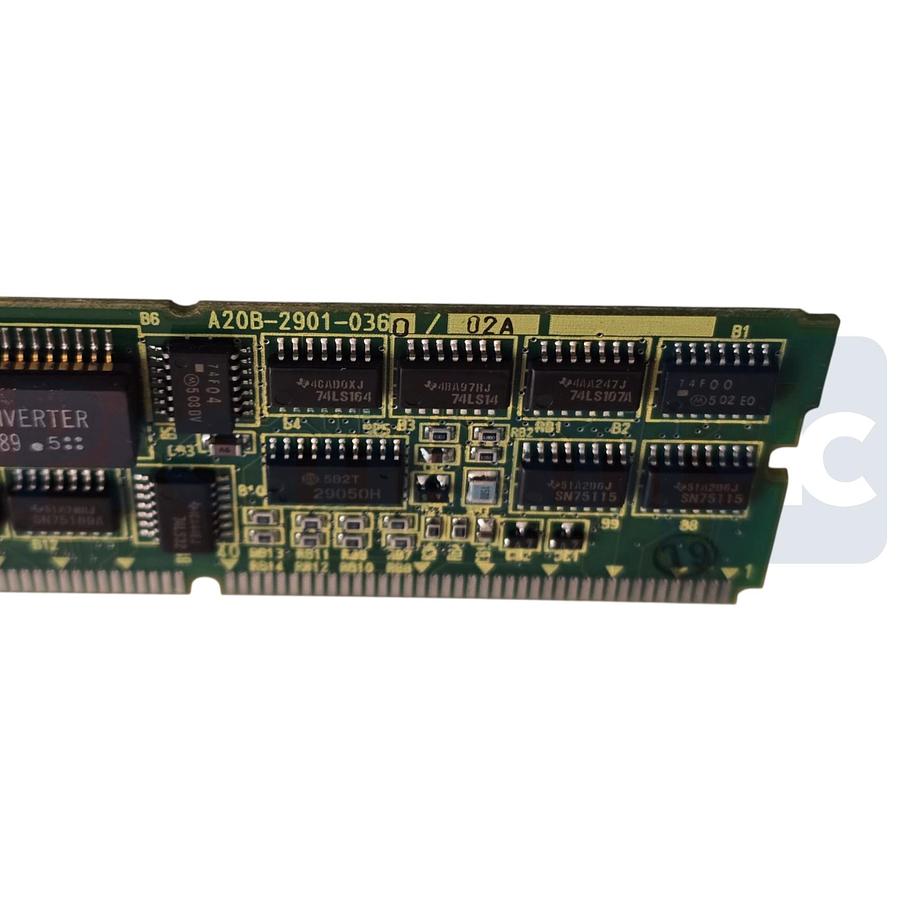 Used FANUC A20B-2901-0360/02A Flash ROM CNC Memory PCB Board 16MB A20B29010360 USPI