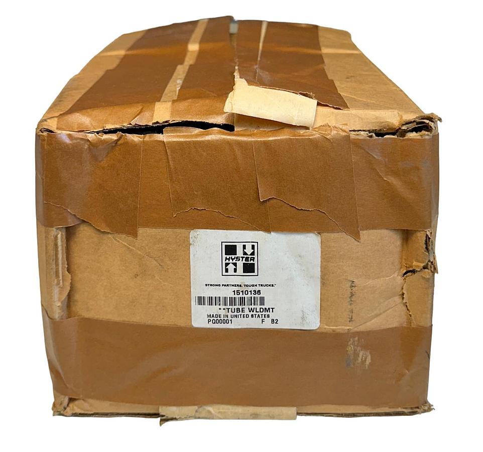 Used NEW HYSTER 1510136 / HY1510136 OEM TUBE WLDMT FOR FORKLIFT 1504880 NSMP