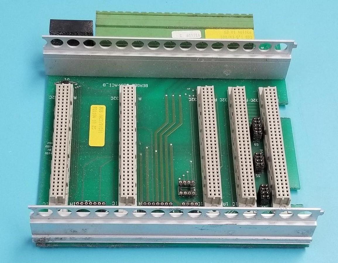 Used BERGES BUS/ACI/B/C01 PC BOARD BUS/ACI_B, 931104 10 25
