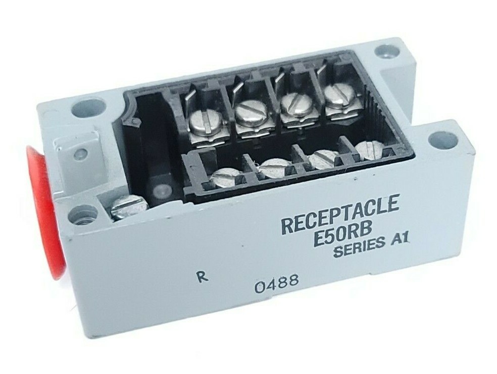 Used EATON E50RB LIMIT SWITCH RECEPTACLE SERIES A1