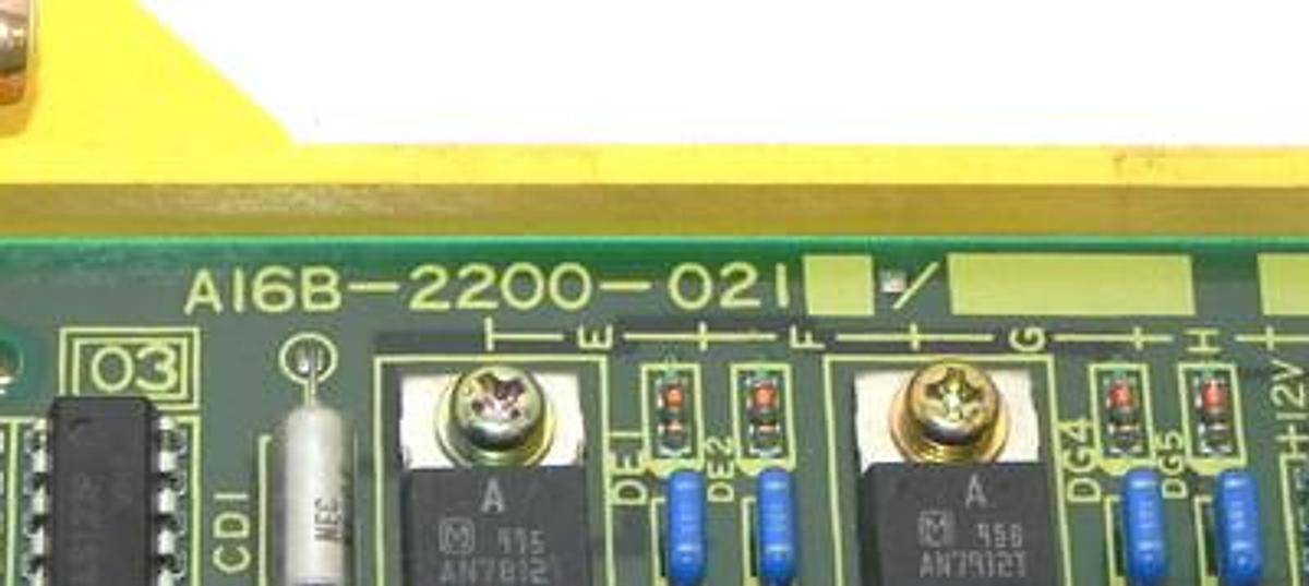 Used FANUC A16B-2200-0210/04A PC BOARD F15M/T A16B-2200-0210