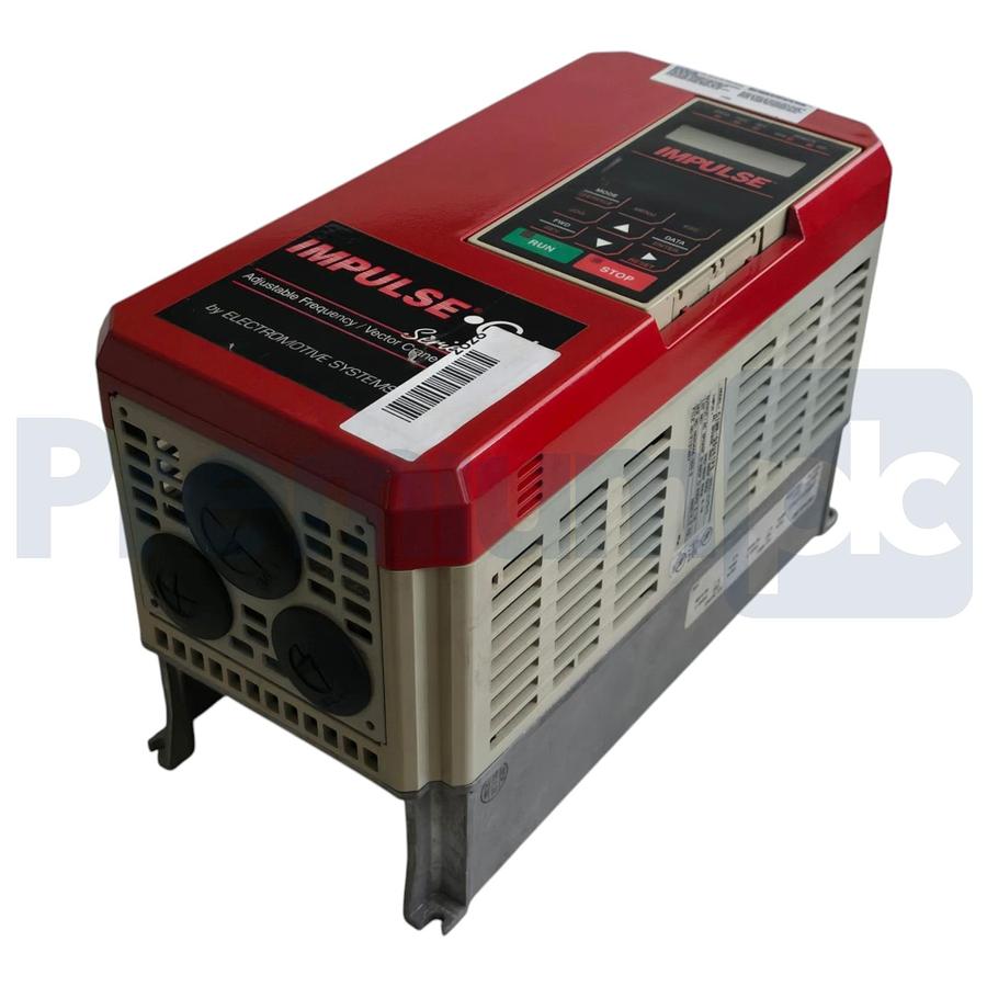 Used Magnetek Impulse 4005-AFG+ CIMR-G5U41P5 Crane Control AC Drive 2HP NSNP (read)